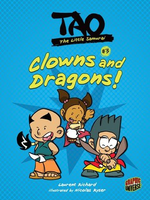 cover image of Clowns and Dragons!